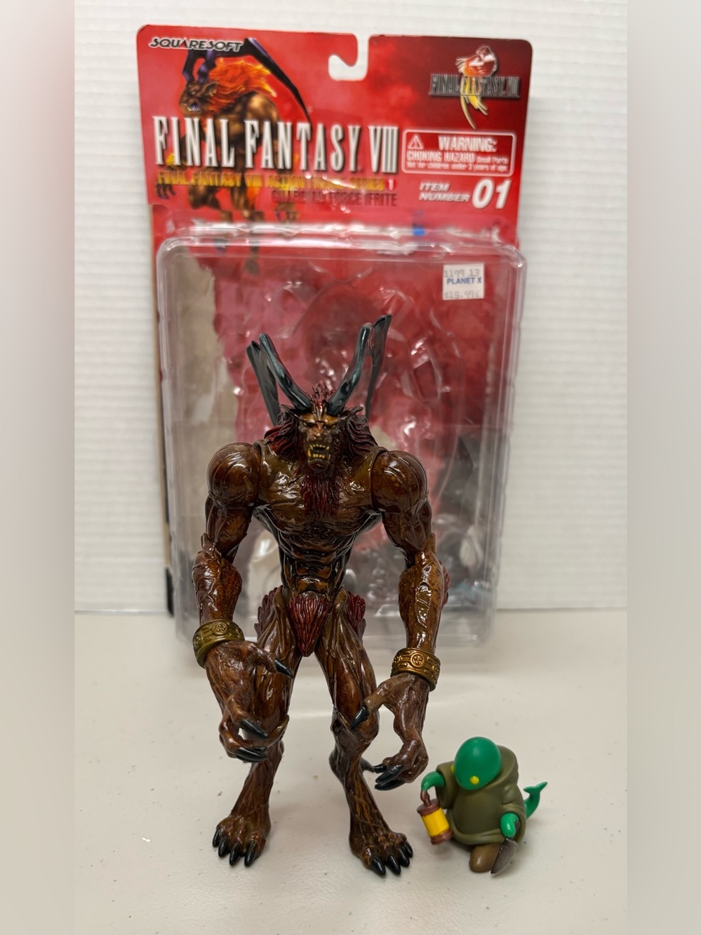 FINAL FANTASY VIII Ifrit #01 Tonberry ARTFX Squaresoft Kotobukiya 1999 Figure